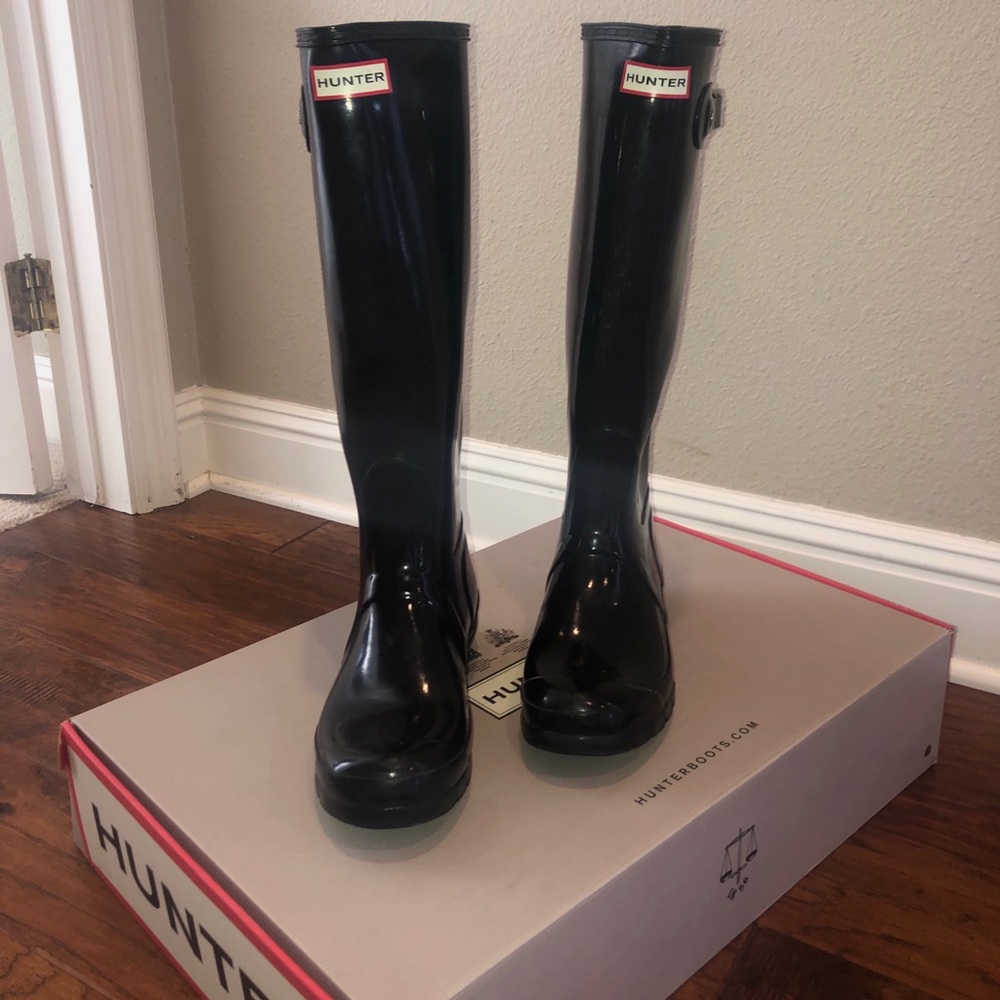 HUNTER original Refined Gloss Rainboot